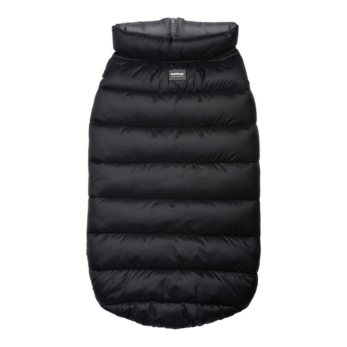 Koera mantel Red Dingo Puffer Must/Hall 55 cm
